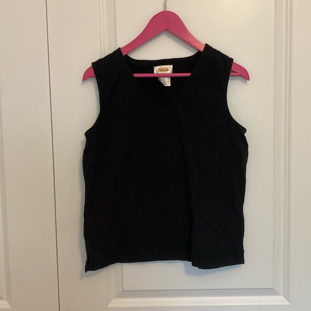 Talbots‎ V Neck Sleeveless Top